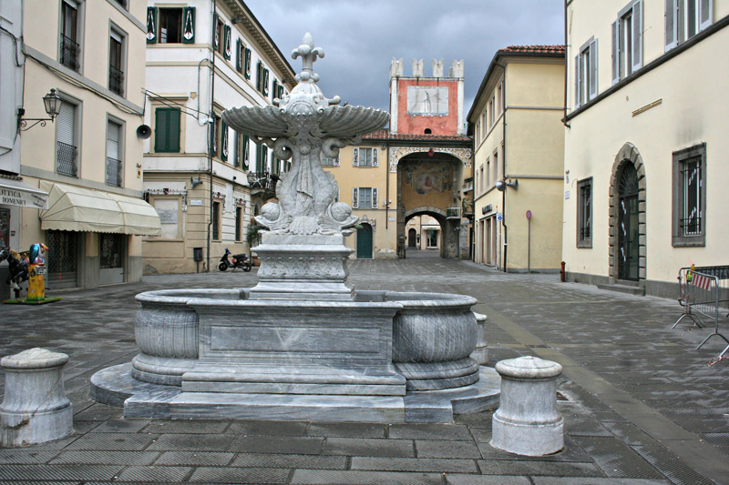 Piazza in Camaiore