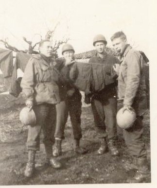 Cpl. Robert Dudley, Market, McPherson and Cpl. Cornelius Cutin