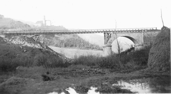 Bailey Bridge repair