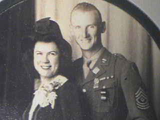 Sgt Erich Bauch's Wedding