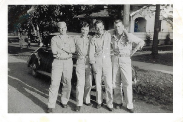 Sgt Lars Erlandson at home