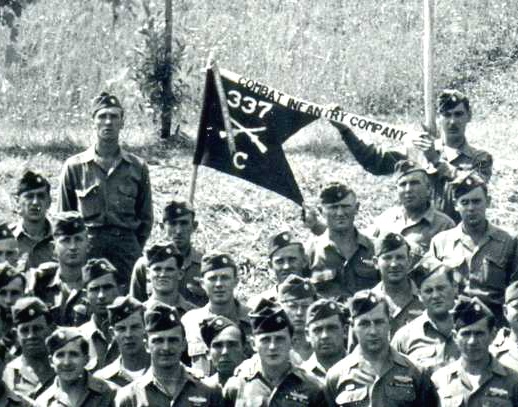 Close-up of Guidon