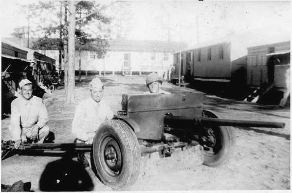 Camp Shelby - 37mm gun