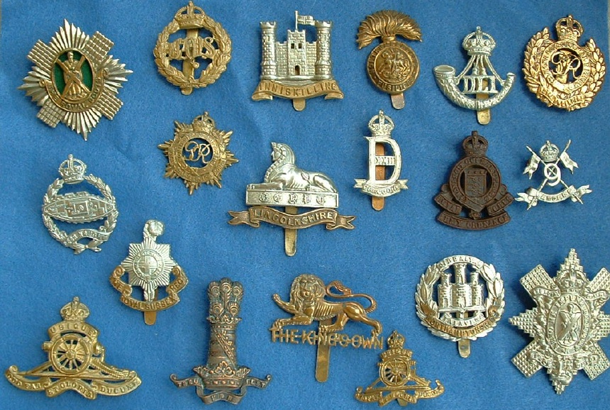 British Cap Badges