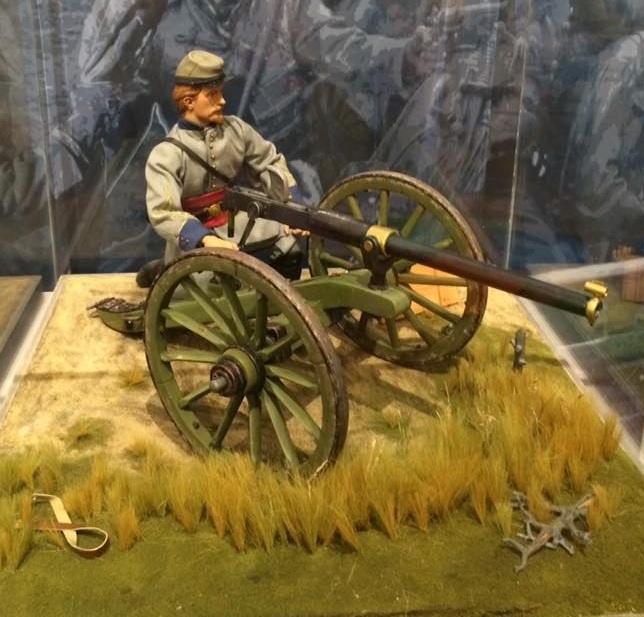 Scale Model of William Gun