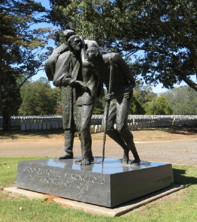 Statue at Andersonville Cemetery