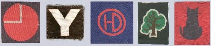 British Division Patches