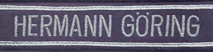 Herman Goring Division Header