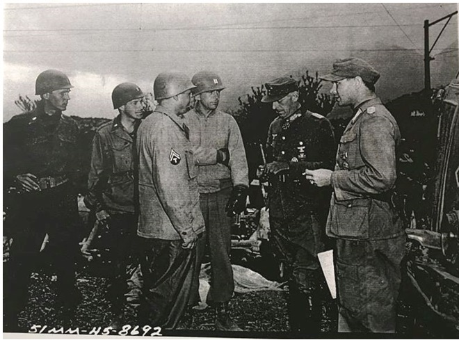 Surrender of 29th Panzer Grenadier