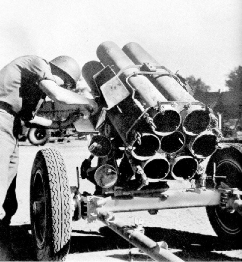 Nebelwerfer Rocket Launcher