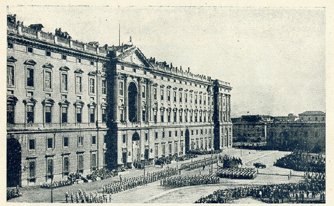 Royal Palace at Caserta