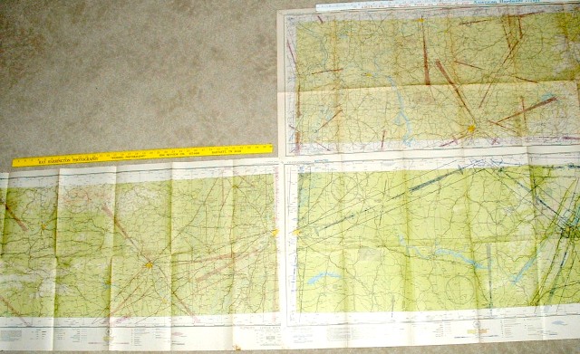 Air Nav Charts - SE USA