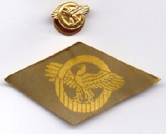 "Ruptured Duck" discharge pin